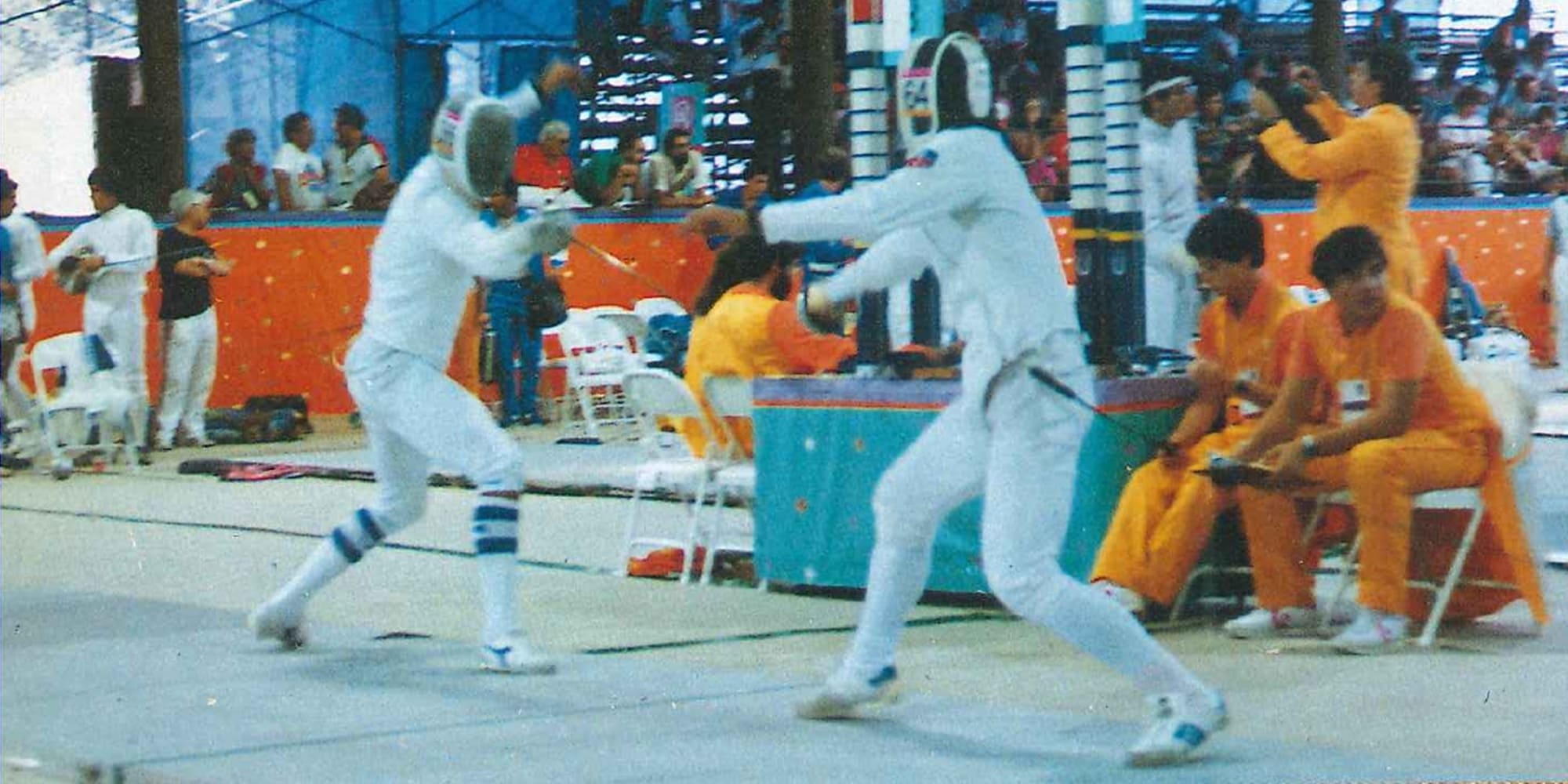 1984 洛杉磯奧運會 現代五項 中華奧林匹克委員會