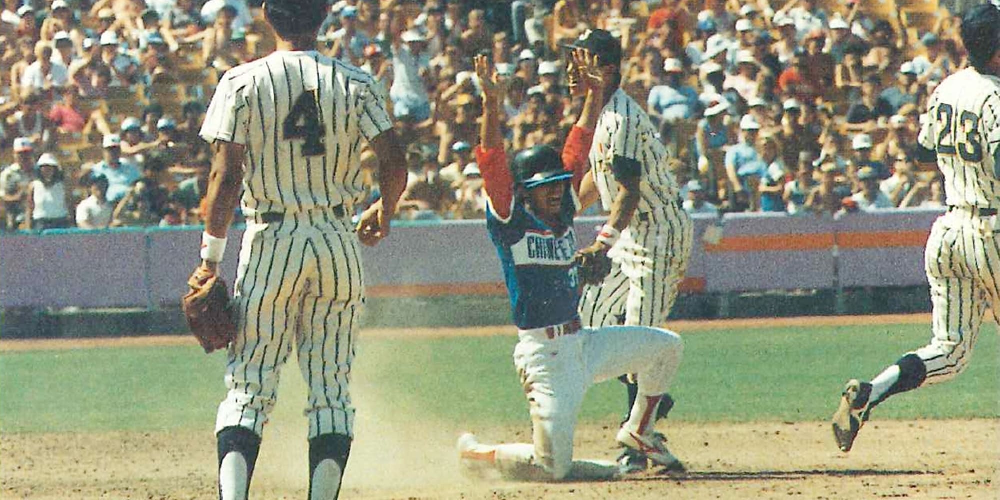 1984 洛杉磯奧運會 棒球 中華奧林匹克委員會