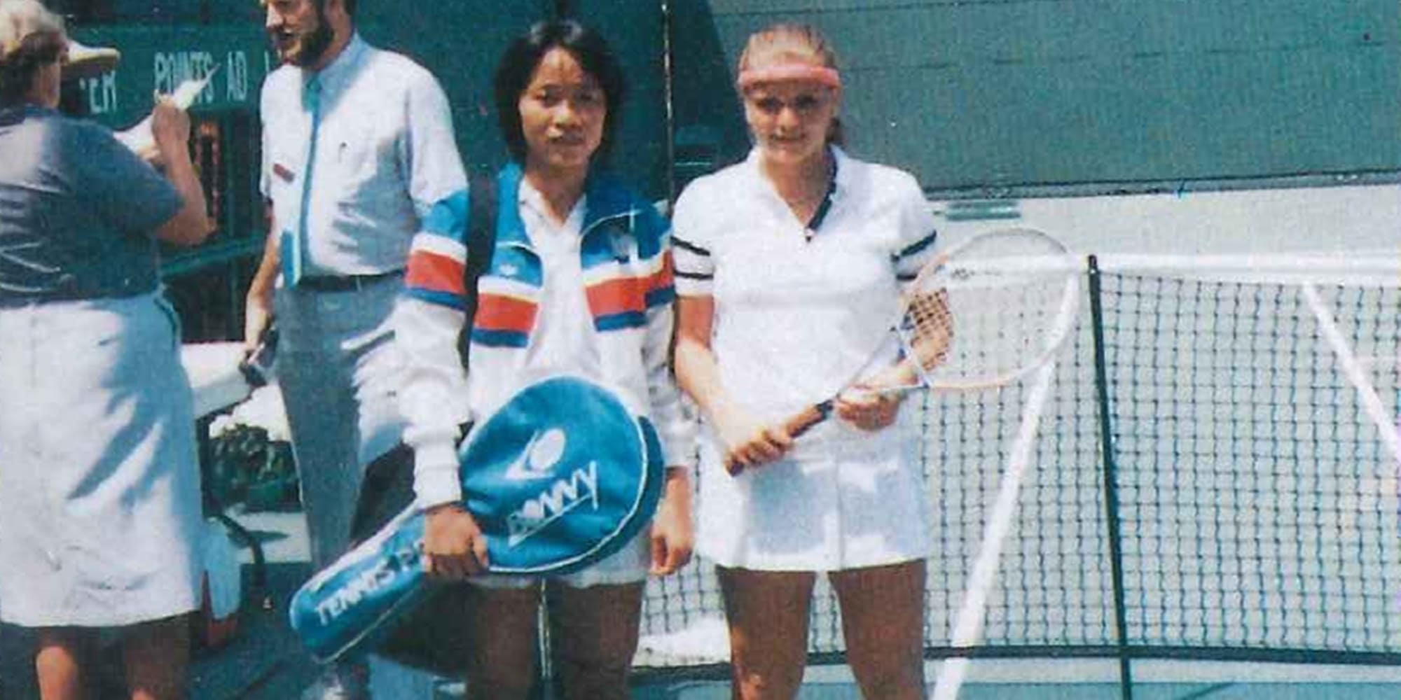 1984 洛杉磯奧運會 網球 中華奧林匹克委員會