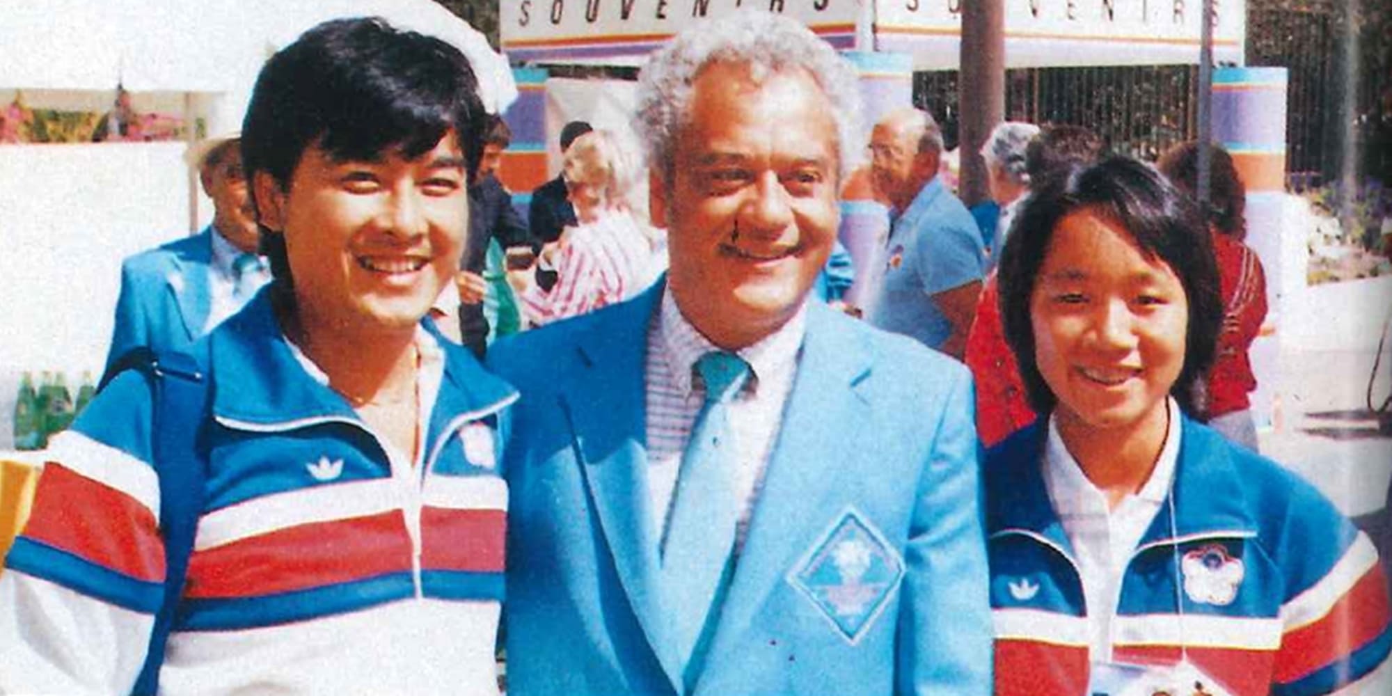 1984 洛杉磯奧運會 網球 中華奧林匹克委員會