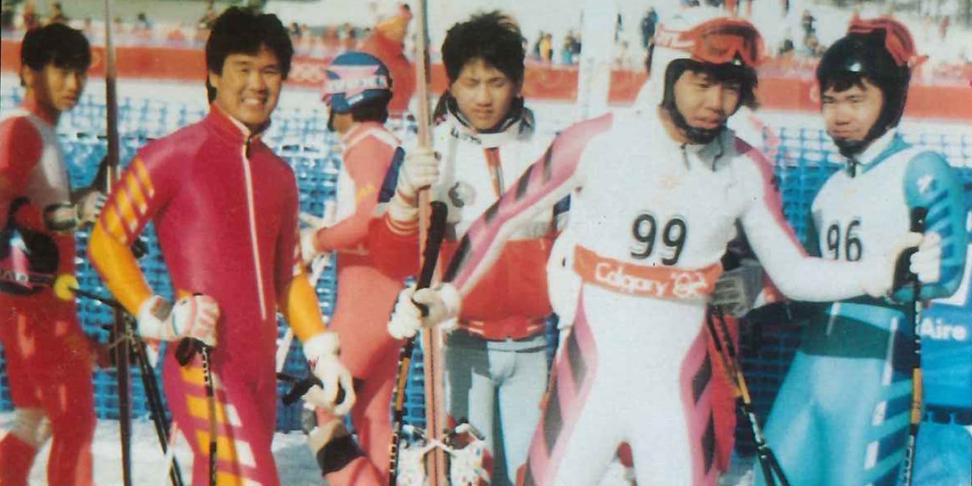 1988 卡加利冬季奧運會 滑雪 中華奧林匹克委員會