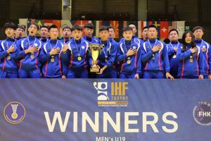 2019 手球國際挑戰賽 U19 小將勇奪金盃