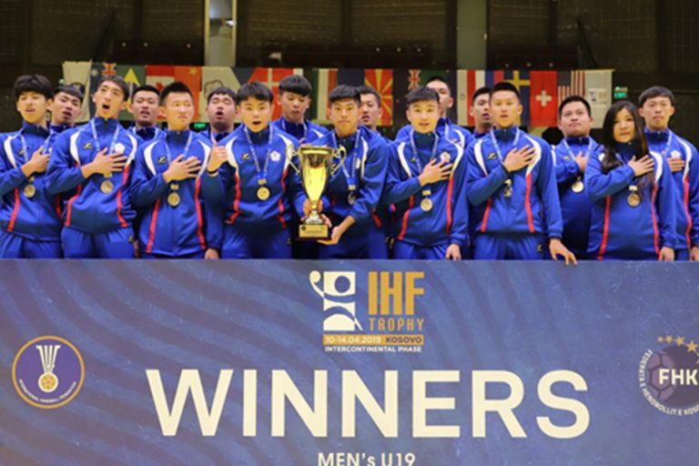 2019 手球國際挑戰賽 U19 小將勇奪金盃