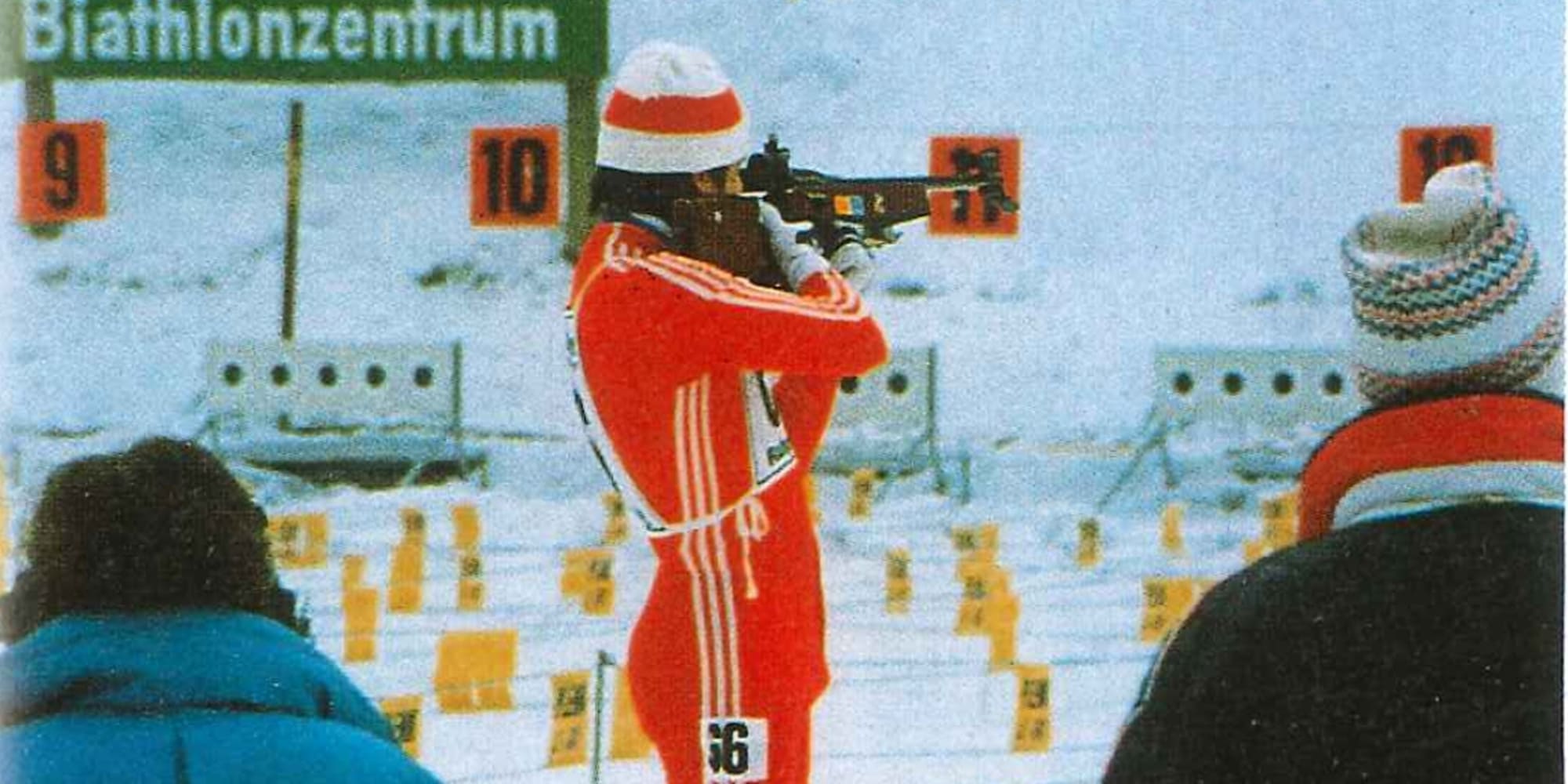 1984 塞拉耶佛冬季奧運會 冬季兩項 中華奧林匹克委員會