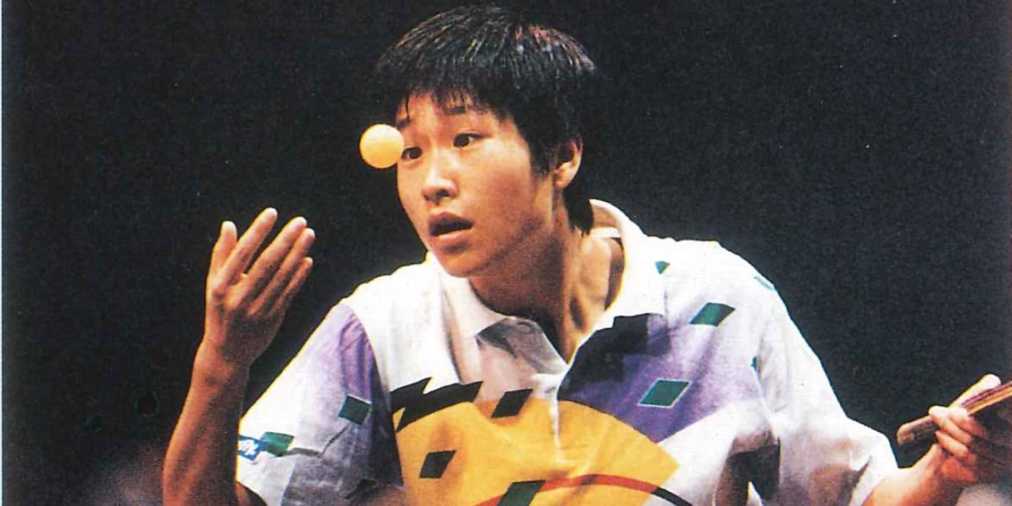 1996 亞特蘭大奧運會 桌球 中華奧林匹克委員會