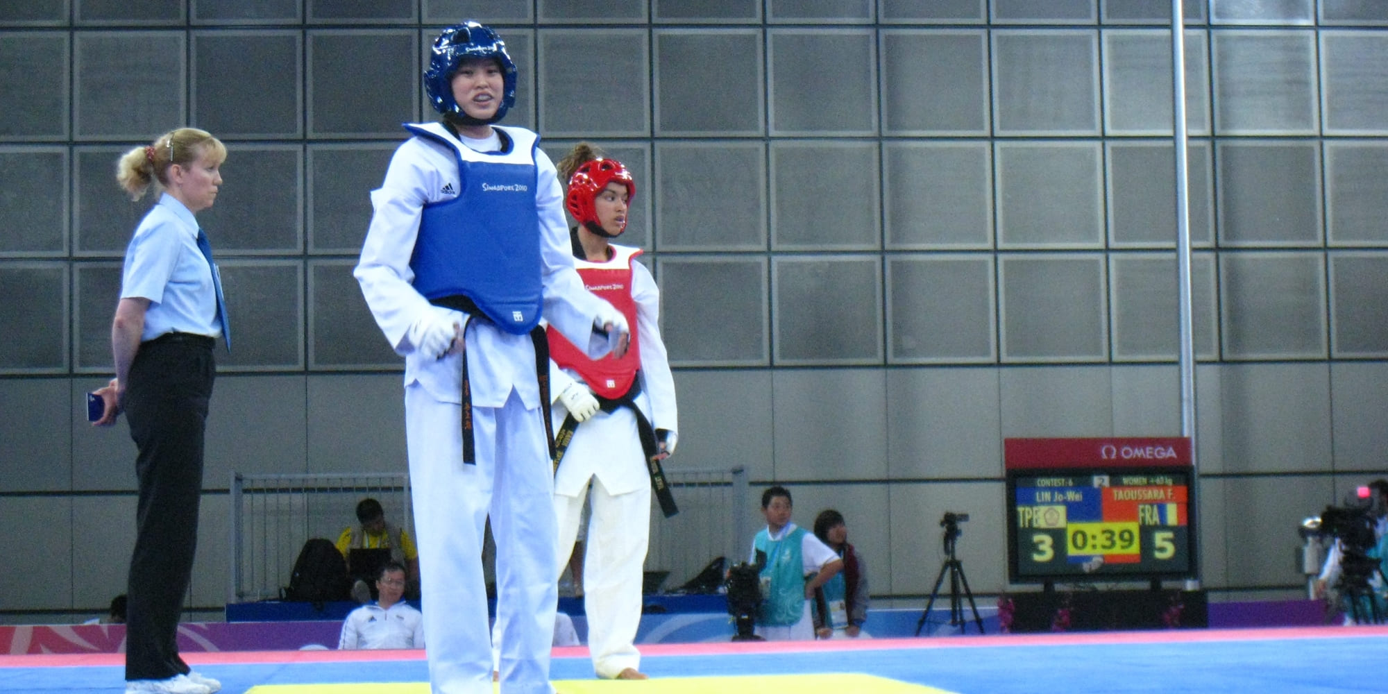 2010 新加坡青年奧運會 跆拳道 中華奧林匹克委員會