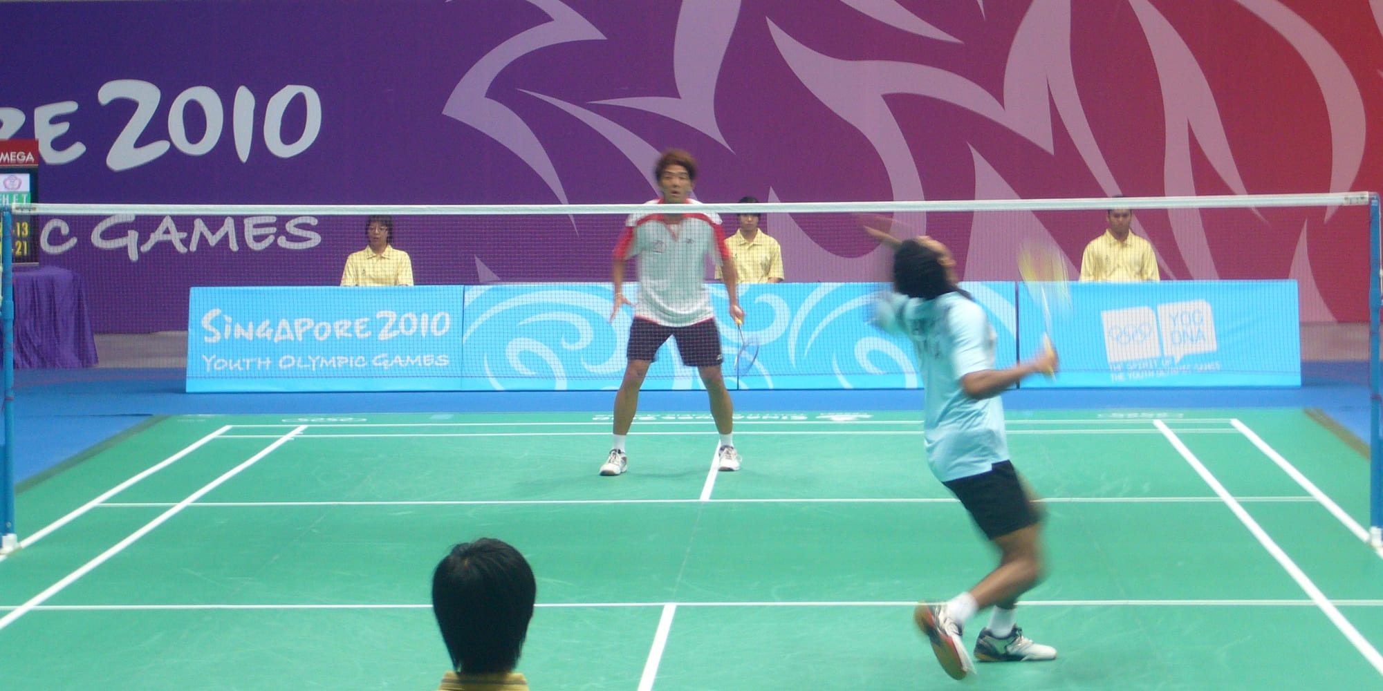 2010 新加坡青年奧運會 羽球 中華奧林匹克委員會