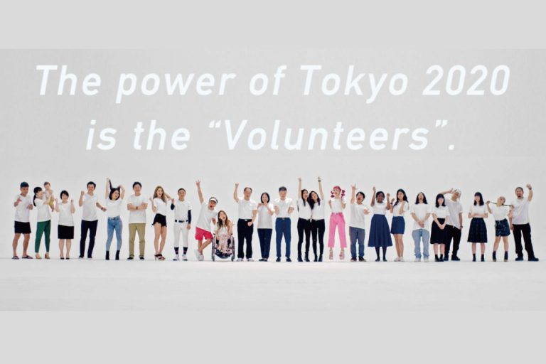2020 東京奧運會籌備會共計收到 20 萬餘志工申請表