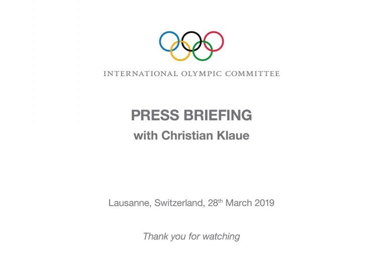 國際奧會（IOC）執行委員會在洛桑結束為期三天的會議