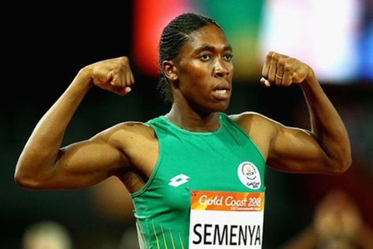 國際運動仲裁庭判定南非中長跑選手瑟夢雅（Caster Semenya）敗訴