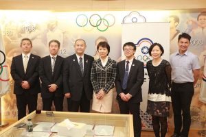 日本新庄市到會拜訪 盼建立青少年運動交流管道