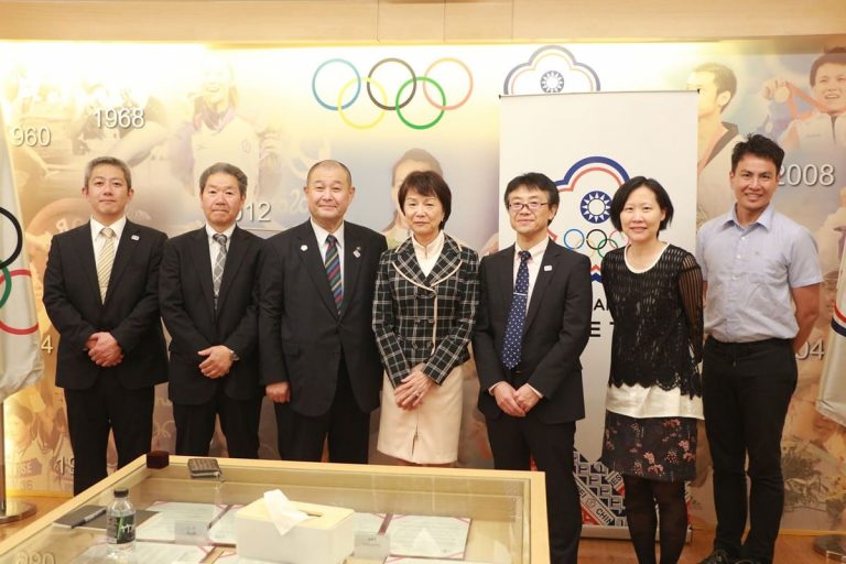 日本新庄市到會拜訪 盼建立青少年運動交流管道
