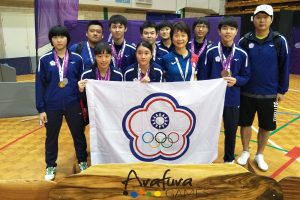 桌球橫掃前三名 阿拉夫拉運動會累計 8 金