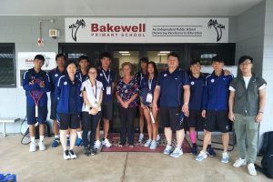 運動無國界！阿拉夫拉中華代表隊至當地小學互動分享