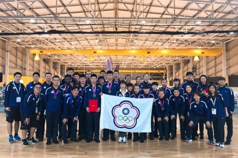 中華健兒眾志成城 阿拉夫拉賽會單日進帳 5 金