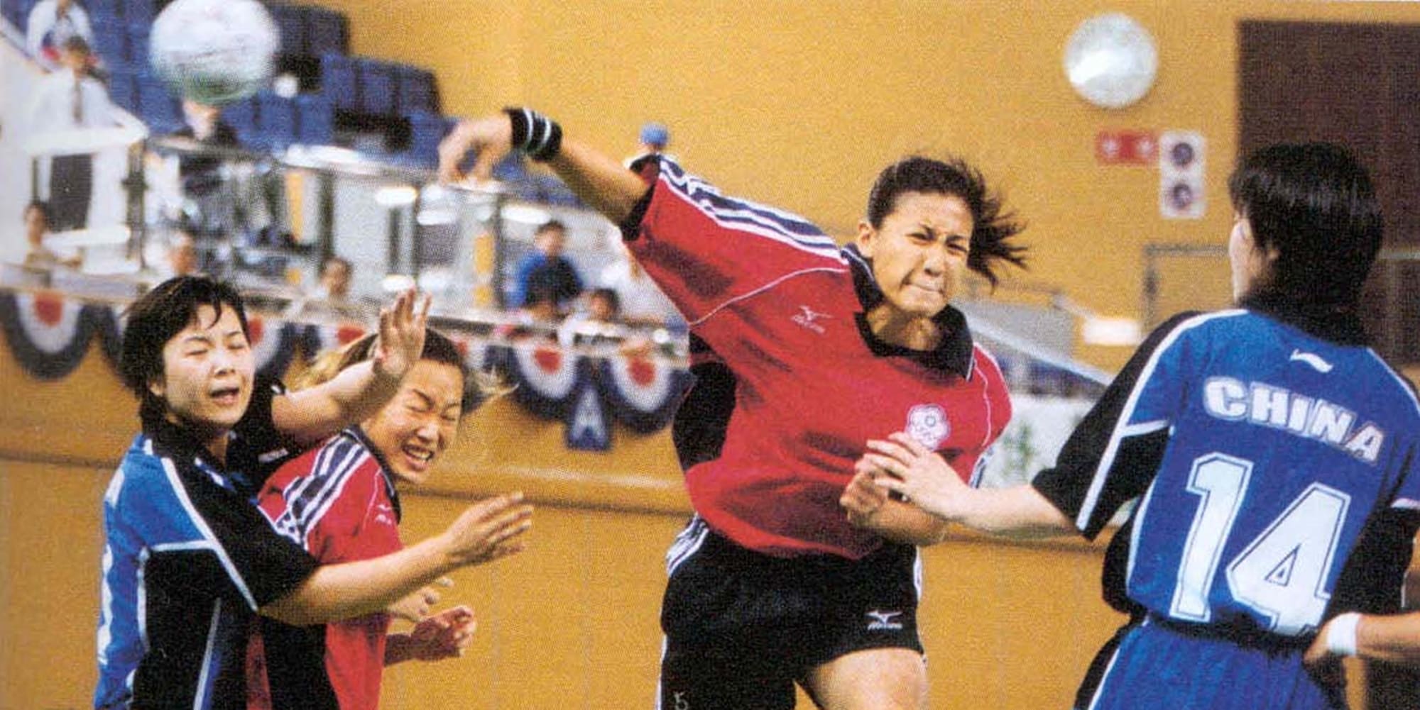 2001 大阪東亞運動會 手球 中華奧林匹克委員會