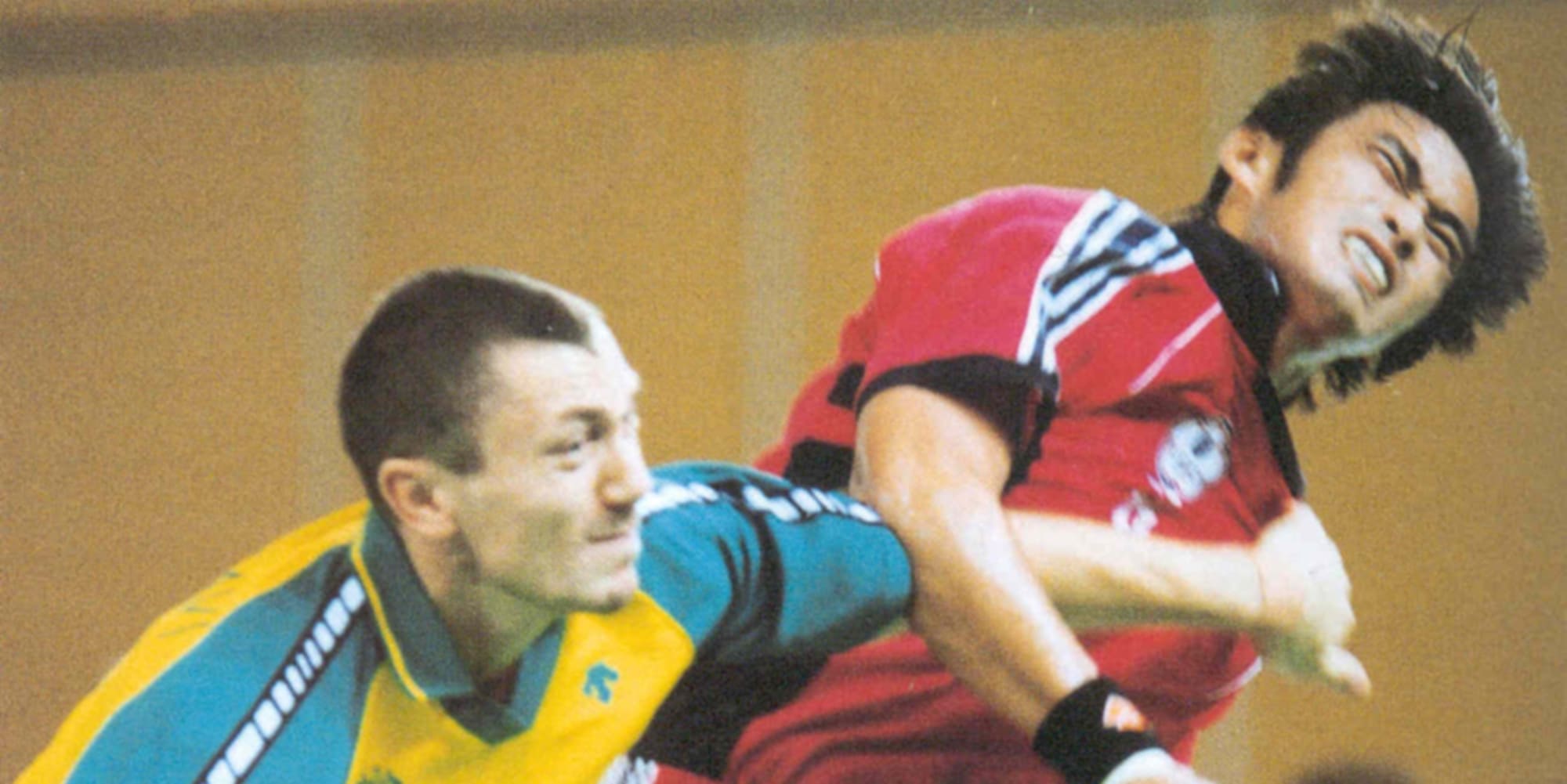 2001 大阪東亞運動會 手球 中華奧林匹克委員會