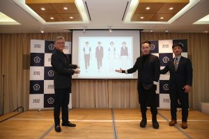 2020 東京奧運 披甲出征 中華代表團進場服發表設計團隊