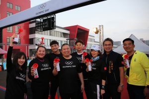 2019 國際奧林匹克路跑 跑上國際認證賽車道 3000 名跑者齊力為前進東京奧運應援！