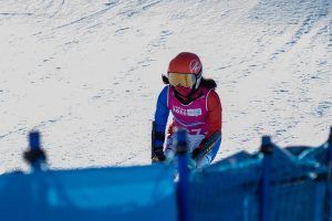 冬青奧首秀未完賽 李玟儀樂趣成堅持動力