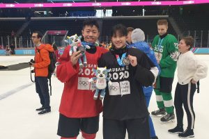 冬青奧冰球完賽 林威宇、張恩婗都摘銀