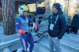 冬青奧雪橇賽事登場 楊仕勛、葉孟喆蓄勢待發