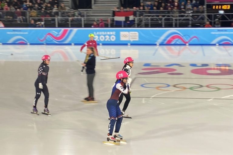 短道滑冰 1000 公尺拚出第九 張蕙追平代表隊最佳排名