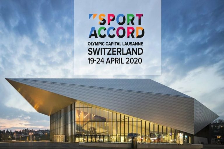 2020 年 SportAccord 世界運動及商業高峰會改於瑞士洛桑舉辦