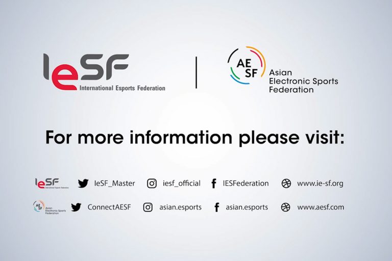 國際電子競技運動總會（IESF）與亞洲電子競技運動總會（AESF）正式結盟