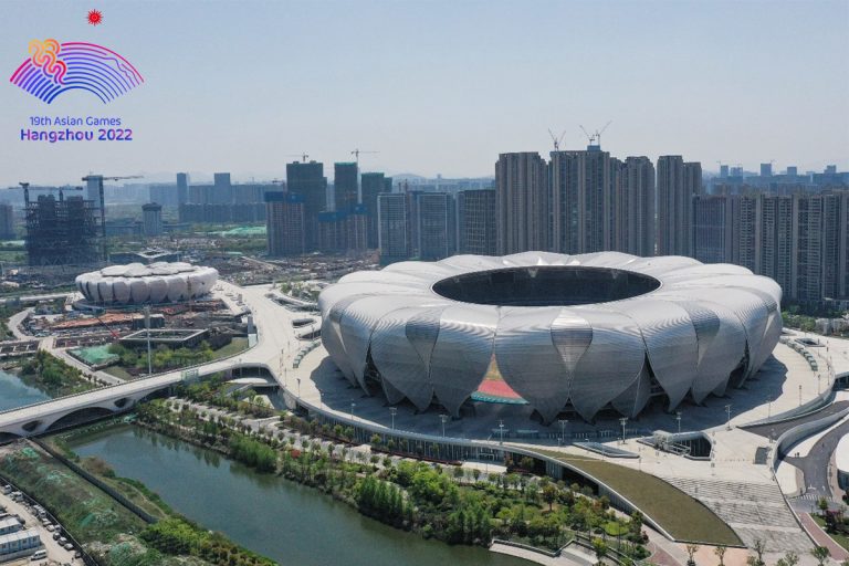 2022年亞運會比賽場館等建設  預計於今年完成85%工程
