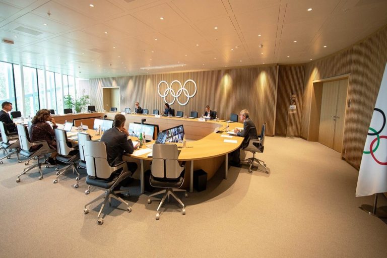 國際奧會（IOC）執委會提名五位新任委員 將於 7 月 17 日 IOC 線上年會選舉確認
