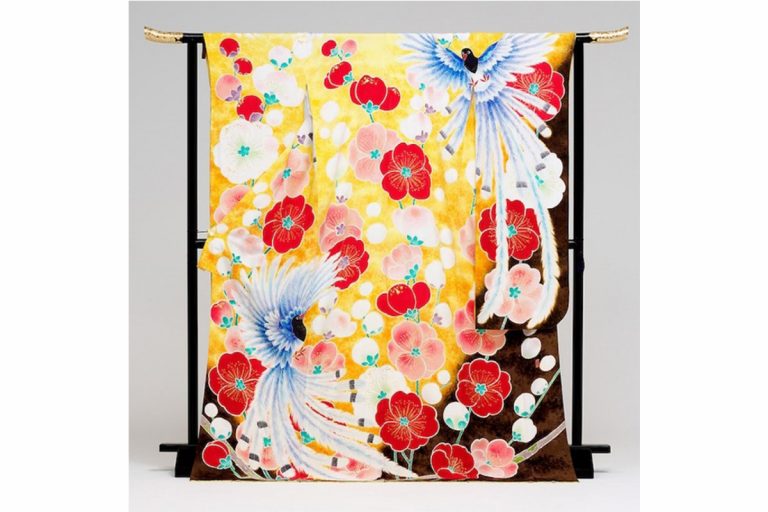 東奧和服計畫 融合藍鵲梅花展現寶島意象