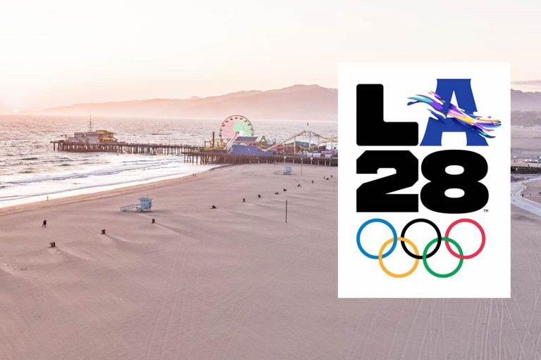 2028 洛杉磯奧運會公開會徽設計 史上首個動態會徽