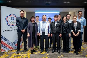東京奧運線上總領隊會議召開 中華奧會、體育署、國訓中心共同出席