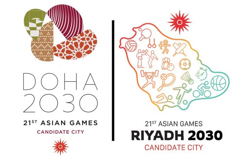亞洲奧林匹克理事會（OCA）已收到杜哈及利雅德市提交之 2030 年亞運會申辦文件
