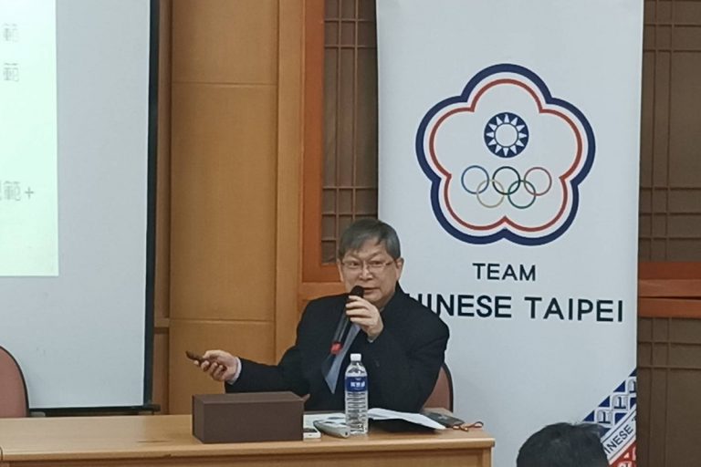 強棒出擊、現身說法—國體大陳國儀副校長宣導奧會模式、兩岸體育交流規範獲得滿堂彩