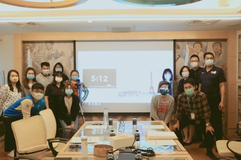 2024 巴黎奧會籌備會線上簡報會議