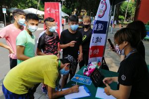 奧林匹克教育列車前進 110 年全國大專院校運動會！