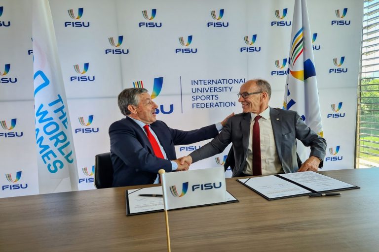 FISU 與 IWGA 主席為增進合作關係簽屬合作備忘錄