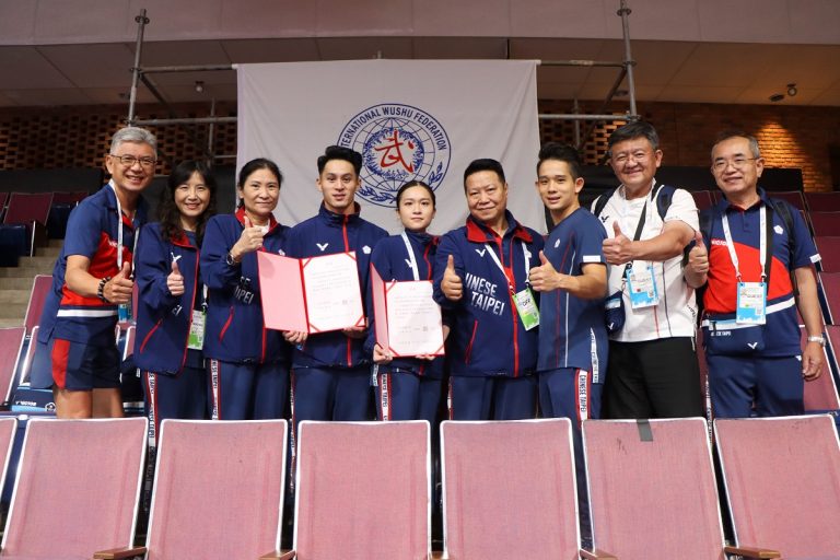伯明罕世運會武術勇奪 1 銀 1 銅