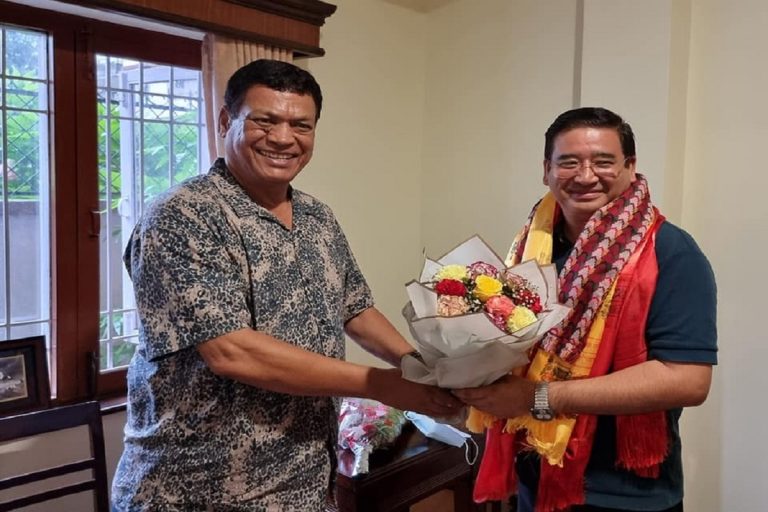 尼泊爾奧會主席 Jeevan Ram Shrestha 任命為國家旅遊部長