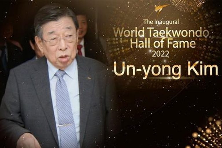 金雲龍入選新世界跆拳道聯盟名人堂