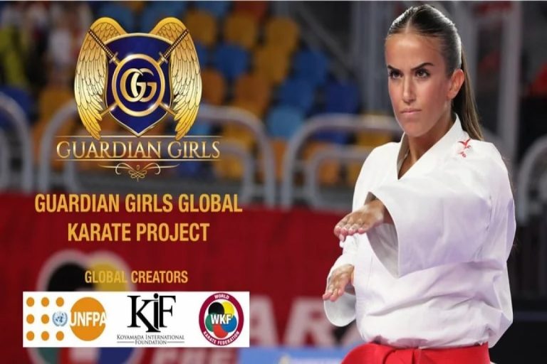 世界空手道聯盟發起 Guardian Girls 計畫　守護女性打擊暴力