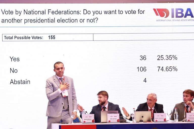 IBA 在特別大會上投票反對舉行新主席選舉後 IOC 發布新的警告
