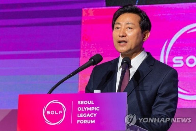 首爾市長暗示韓國將再次申辦奧運
