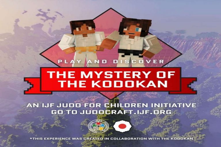國際柔道總會（IJF）進軍電子競技運動 推出第二版Minecraft 體驗
