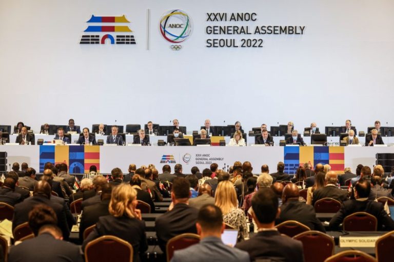 2022 首爾國家奧會聯合會（ANOC）會員大會決議文