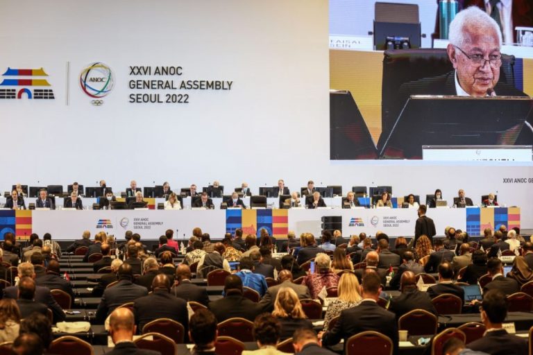 ANOC 在 2022 年首爾第 26 屆大會上宣布強化對永續發展的承諾
