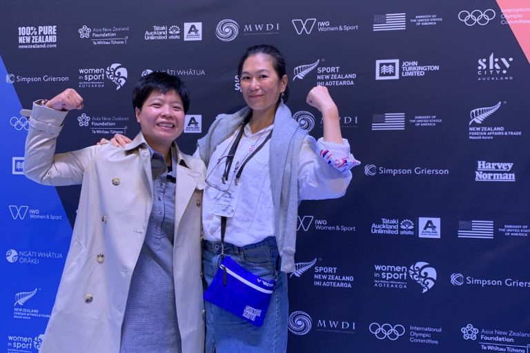 IWG 閉幕交棒英國 11 年輕女性上台發出行動號召！中華奧會不缺席