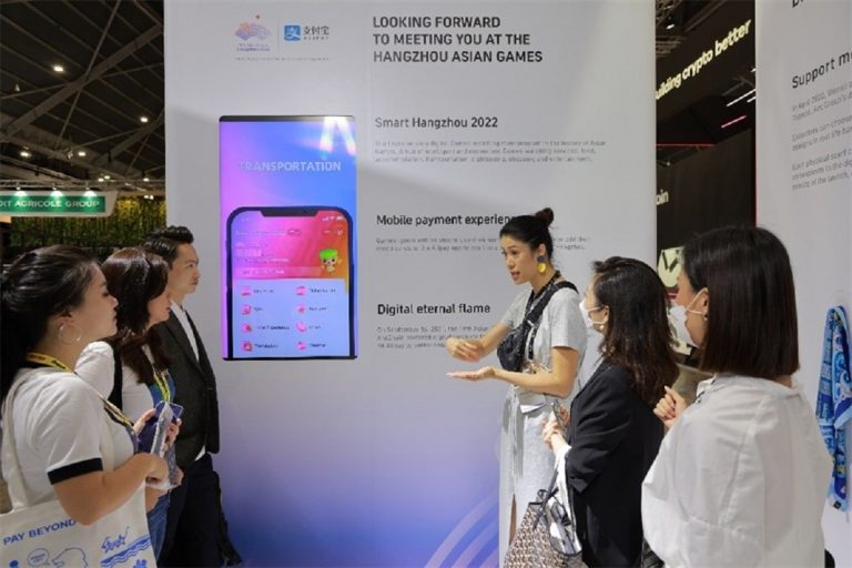 2022 杭州亞運籌備會推出電子聖火及智能 APP